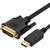 Кабель мультимедійний DisplayPort to DVI 3.0m Prologix (PR-DP-DVI-P-04-30-3m)