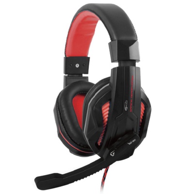 Наушники GEMIX W-360 black-red