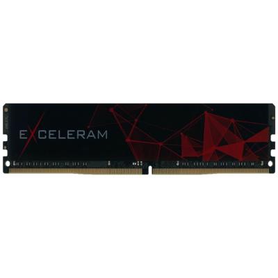 Модуль пам'яті для комп'ютера DDR4 8GB 2666 MHz LOGO Series eXceleram (EL408269A)