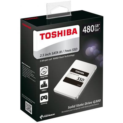 Накопитель SSD 2.5' 480GB TOSHIBA (HDTS748EZSTA)