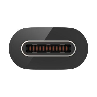 Переходник USB-C to MICRO USB, 5V/2.4A/12W Belkin (F2CU058BTBLK)