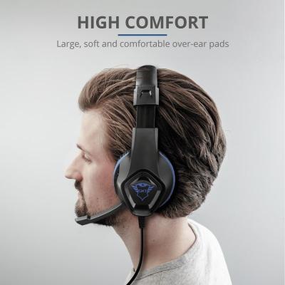 Наушники Trust GXT 404B Rana Gaming Headset for PS4 3.5mm BLUE (23309)