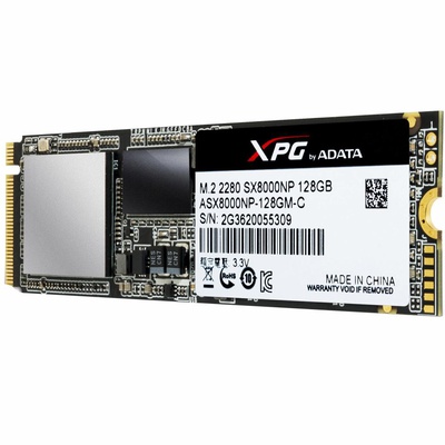 Накопитель SSD M.2 2280 128GB ADATA (ASX8000NP-128GM-C)