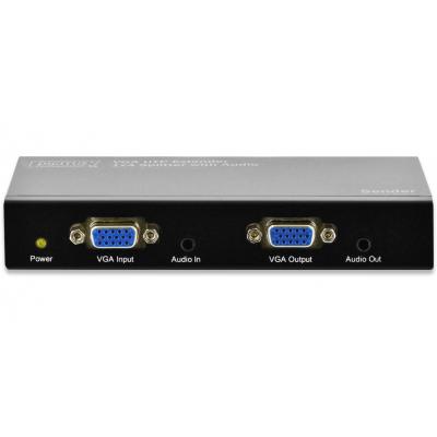 Усилитель сигнала DIGITUS VGA 4-port extender over UTP 300m (DS-53440)