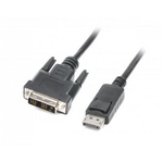 Кабель мультимедийный Display Port to DVI 18+1pin, 1.8m Viewcon (VC-DVI-DP-1.8m)