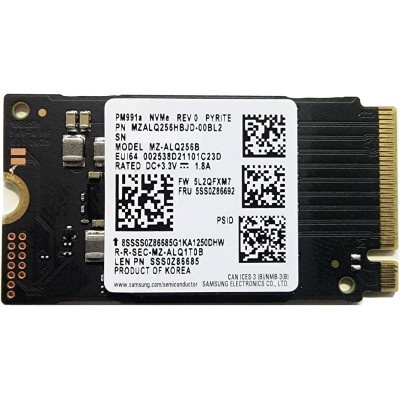 Накопичувач SSD M.2 2242 256GB Samsung (MZALQ256HBJD)
