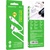 Дата кабель USB 2.0 AM to Lightning 1.0m 2.4A PVC BX43 white BOROFONE (6931474735584)
