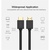 Кабель мультимедійний HDMI M to HDMI M 10.0m HD104 black UGREEN (10110)