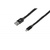 Дата кабель USB 2.0 AM to Lightning 1.0m Fur black 2E (2E-CCLAC-BLACK)
