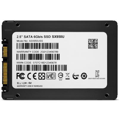 Накопитель SSD 2.5' 480GB ADATA (ASX950USS-480GT-C)