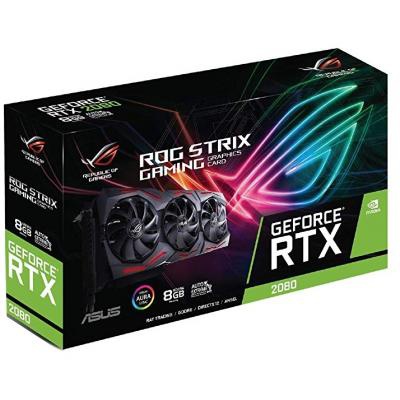 Видеокарта ASUS GeForce RTX2080 SUPER 8192Mb ROG STRIX Advanced GAMING (ROG-STRIX-RTX2080S-A8G-GAMING)