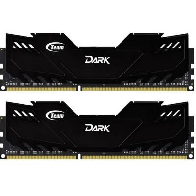 Модуль памяти DDR-3 16GB (2x8GB) 2133 MHz Dark Series Black Team (TDKED316G2133HC10QDC01)
