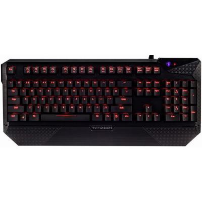 Клавиатура Tesoro Durandal Ultimate V2 Red Switch (TESORO G1NL V2 RD)