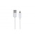 Дата кабель USB 2.0 AM to Lightning 1.0m white 2E (2E-CCLPVC-1MWT)