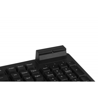Клавіатура 2E KС1030 Smart Card USB Black (2E-KC1030UB)