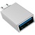 Перехідник BV2 USB to Micro-USB M OTG USB 3.0 BOROFONE (6957531090311)
