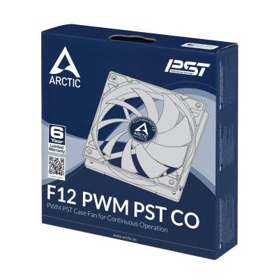 Кулер для корпуса Arctic F12 PWM CO (AFACO-120PC-GBA01)