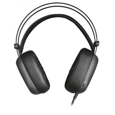 Наушники Trust Lumen Illuminated 3.5mm BLACK (22447)
