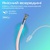 Дата кабель USB-C to USB-C ecoline-cc200.pink Promate (ecoline-cc200.pink)