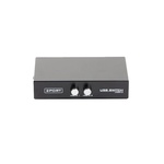 Концентратор Gembird 2-port manual USB switch (DSU-21)