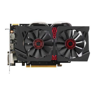 Видеокарта ASUS Radeon R7 370 4096Mb STRIX DCII OC (STRIX-R7370-DC2OC-4GD5-GAMING)