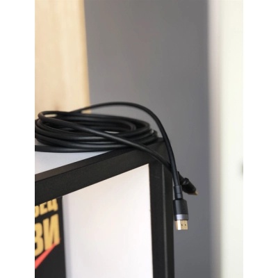 Кабель мультимедійний HDMI M to HDMI M 3.0m Baseus (CADKLF-G01)