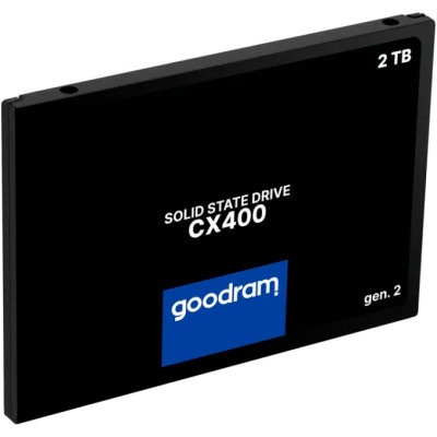 Накопичувач SSD 2.5' 2TB Goodram (SSDPR-CX400-02T-G2)