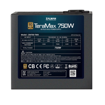 Блок живлення Zalman 750W TERAMAX (ZM750-TMX)