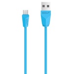 Дата кабель Golf Diamond microUSB Blue (49927 / GC-27m)