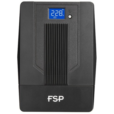 Источник бесперебойного питания FSP iFP-1000, USB, IEC, Schuko (PPF4801103)
