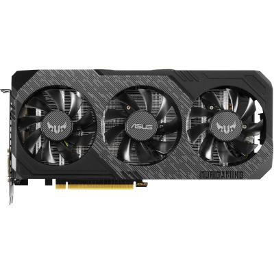 Видеокарта ASUS GeForce GTX1660 SUPER 6144Mb TUF3 OC GAMING (TUF3-GTX1660S-O6G-GAMING)