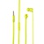 Наушники Trust Duga Mic Neon Yellow (22744)