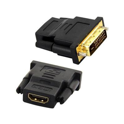 Перехідник HDMI AF to DVI 24+1 M Vinga (VCPADVIMHDMIF)