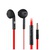 Наушники Nomi NHS-131 black/red (130304)