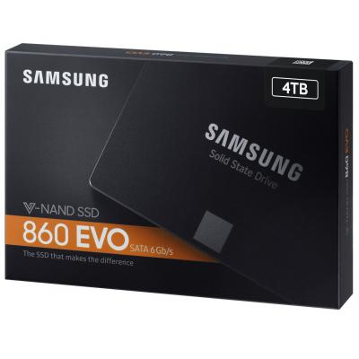 Накопитель SSD 2.5' 4TB Samsung (MZ-76E4T0BW)
