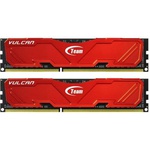 Модуль памяти DDR-3 16GB (2x8GB) 1600 MHz Vulcan Red Team (TLRED316G1600HC9DC01)