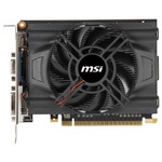 Видеокарта MSI GeForce GTX650 1024Mb OverClock (N650-1GD5/OCV1 Bulk)