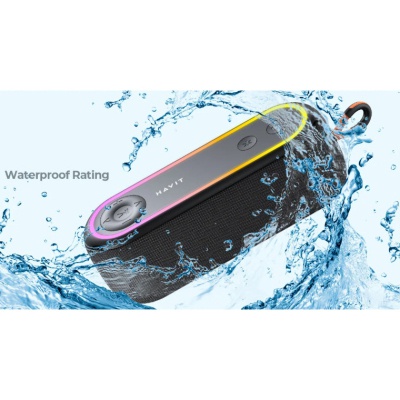 Акустична система Havit HV-SK810BT RGB Black (HV-SK810BT)