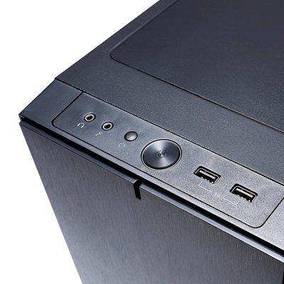 Корпус Fractal Design Nano S Window (FD-CA-DEF-NANO-S-BK-W)