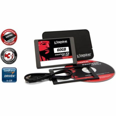 Накопитель SSD 2.5'  60GB Kingston (SV300S3N7A/60G)