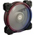 Кулер для корпуса Frime FLF-HB120TRRGBHUB16