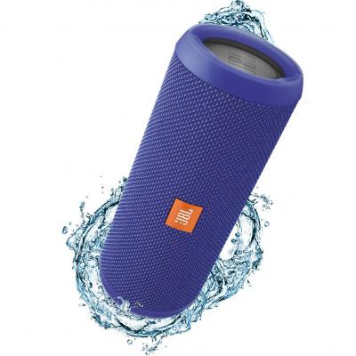 Акустическая система JBL Flip 4 Blue (JBLFLIP4BLU)