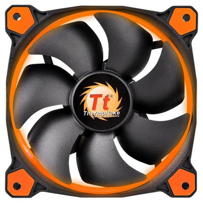 Кулер для корпуса ThermalTake Riing 14 (CL-F039-PL14OR-A)
