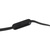 Наушники HF RM-535 Black (mic + button call answering) Remax (42301)