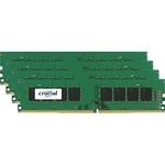 Модуль памяти для компьютера DDR4 32GB (4x8GB) 2133 MHz MICRON (CT4K8G4DFS8213)