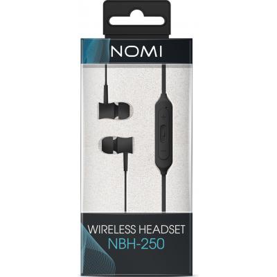 Наушники Nomi NBH-250 Black