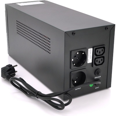 Пристрій безперебійного живлення Qoltec Qoltec QLT1200 (720W) (QLT1200L-53973)