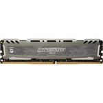 Модуль памяти для компьютера DDR4 16GB 3000 MHz Ballistix Sport LT Gray MICRON (BLS16G4D30AESB)