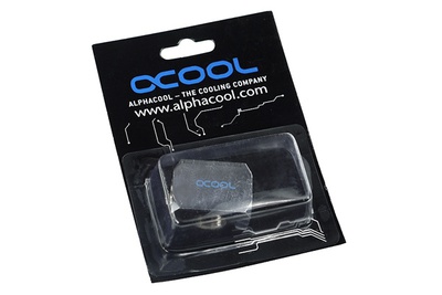 Alphacool HF 3-way connection terminal G1/4 inner thread - Chrome