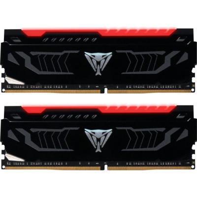 Модуль памяти для компьютера DDR4 16GB (2x8GB) 2400 MHz LED SERIES RED Patriot (PVLR416G240C4K)